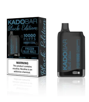 KadoBar Blue Razz flavor
