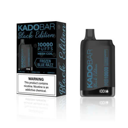 KadoBar Blue Razz flavor