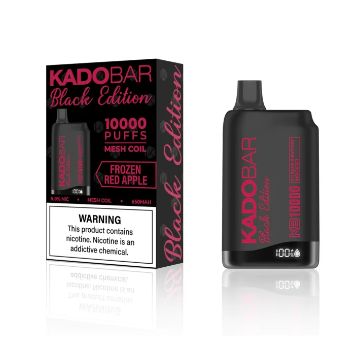 KadoBar Black Edition