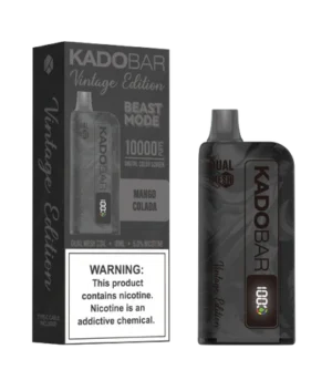 KadoBar Vintage Edition 20000puffs
