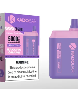 0% Nicotine KadoBar 5000