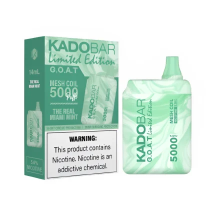 Kado Bar BR5000 G.O.A.T