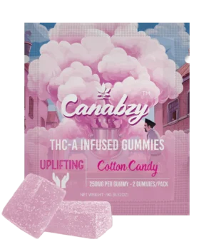 Canabzy THC-A Infused Gummies500mg