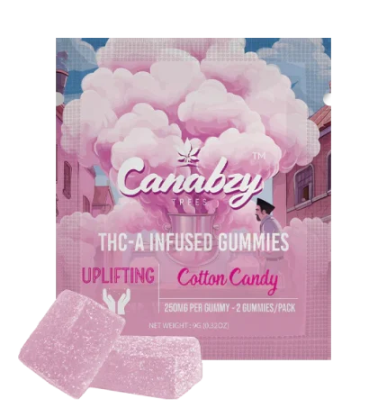 Canabzy THC-A Infused Gummies500mg