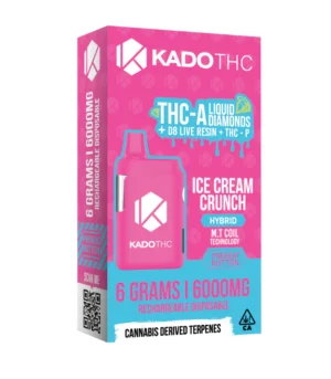 Kado Bar THC – 6000MG