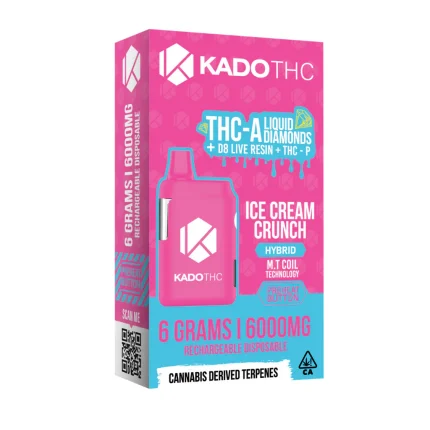 Kado Bar THC – 6000MG